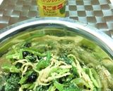 ＋えごま油☆ほうれん草と黒豆の胡麻和え作り方12写真