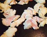 鶏たまキャベツのさっぱりねぎ塩だれ。作り方9写真