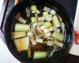 血管プラークダイエット食223(ゴボウ)作り方2写真