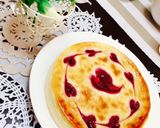 ハートのラズベリー♡チーズケーキ作り方8写真
