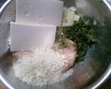 大葉入り 豆腐ハンバーグ おろしソースで作り方4写真