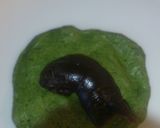 朝焼くだけ♡よもぎパン＆よもぎあんぱん作り方4写真