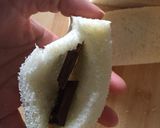簡単やで！チョコ食パン♡作り方2写真