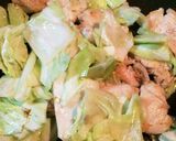 鶏たまキャベツのさっぱりねぎ塩だれ。作り方10写真