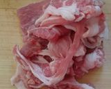 キャベツ大量消費に!豚キャベツの味噌炒め作り方3写真