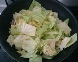 キャベツ大量消費に!豚キャベツの味噌炒め作り方5写真