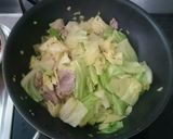 キャベツ大量消費に!豚キャベツの味噌炒め作り方6写真