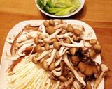 油揚げのきのこ詰め作り方2写真