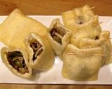 油揚げのきのこ詰め作り方5写真