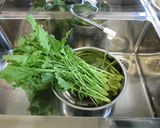 昔高菜と豚肉の味噌煮作り方1写真