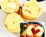 忙しい朝のお弁当に3分玉子焼き作り方5写真