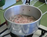 昔高菜と豚肉の味噌煮作り方10写真