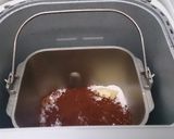 チョコチップたっぷりココアパン作り方1写真