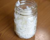 亜麻仁油で食べる玉葱ドレッシング作り方2写真
