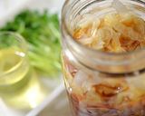 亜麻仁油で食べる玉葱ドレッシング作り方4写真