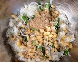 栄養たっぷり(*^^*)焼きおにぎり作り方1写真
