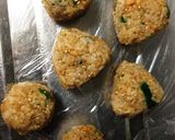 栄養たっぷり(*^^*)焼きおにぎり作り方3写真