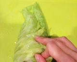 春キャベツでさっぱりロールキャベツ♪作り方16写真
