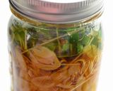 亜麻仁油で食べる玉葱ドレッシング作り方5写真