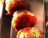 栄養たっぷり(*^^*)焼きおにぎり作り方7写真