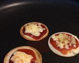 お手軽 ワンバイト(一口)ピザ作り方4写真
