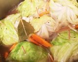 春キャベツでさっぱりロールキャベツ♪作り方24写真