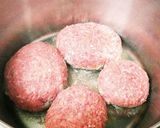 圧力鍋 de 煮込みハンバーグ作り方6写真