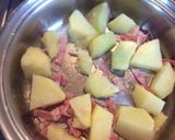 簡単！時短！春キャベツのジャーマンポテト作り方3写真