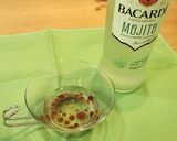 ホットカクテル　シナモンオイルモヒート作り方2写真