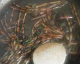つくしの煮物。超簡単！作り方3写真