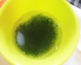 離乳食初期▷ほうれん草とキャベツのスープ作り方1写真