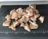 鶏ムネ肉✿ふんわり生姜✿簡単照り焼き作り方2写真