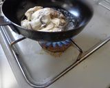 最速の牡蠣のバターポン酢焼き作り方5写真