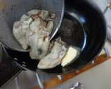 最速の牡蠣のバターポン酢焼き作り方4写真