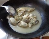 最速の牡蠣のバターポン酢焼き作り方7写真