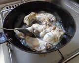 最速の牡蠣のバターポン酢焼き作り方6写真