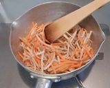 きんぴらごぼう作り方4写真