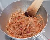きんぴらごぼう作り方5写真
