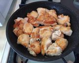 鶏ムネ肉✿ふんわり生姜✿簡単照り焼き作り方6写真