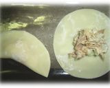 超簡単！余った餃子の皮で男のおつまみ作り方4写真