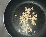 即席ラーメンで坦々麺（にら玉味噌）作り方7写真