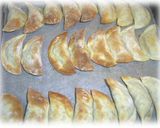 超簡単！余った餃子の皮で男のおつまみ作り方6写真