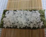 絵巻きずし♡ミツバチさん作り方6写真