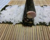 絵巻きずし♡ミツバチさん作り方7写真