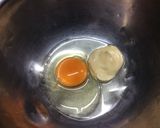 菜の花と豚肉のマヨ玉チャンプル作り方1写真