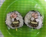 絵巻きずし♡ミツバチさん作り方11写真