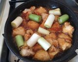 鶏ムネ肉✿ふんわり生姜✿簡単照り焼き作り方7写真