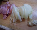 柚子こしょう爽快☆菜の花パスタ♪作り方1写真