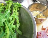 柚子こしょう爽快☆菜の花パスタ♪作り方2写真