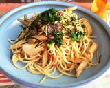 エリンギとゴボウパスタ作り方4写真